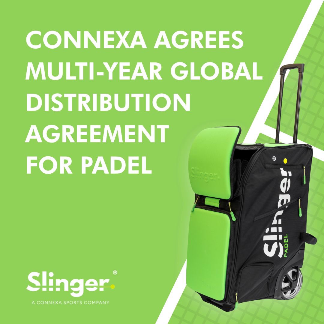 Connexa agrees multi-year global distribution agreement for Padel Tennis with a minimum guarantee of $4 million to Connexa in annual revenue. Press Release: finance.yahoo.com/news/connexa-a… #slinger #connexasports #nasdaq #investor #tennis #business $CNXA