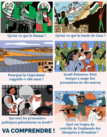 Qu'est-ce que le #Hamas ? Pourquoi la #Cisjordanie s'appelle ainsi ? Pourquoi doit-on dire "Palestiniens de l'intérieur" et non "Arabes israéliens" ? Autant de questions auxquelles nous tentons de répondre dans la rubrique "Va Comprendre" sur <a href="/OrientXXI/">ORIENT XXI</a>
orientxxi.info/va-comprendre/