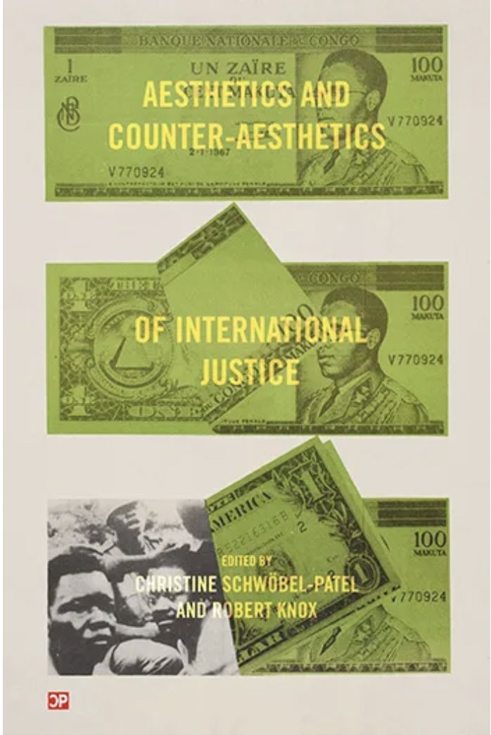 Academic production can seem meaningless in these times, but I guess we do it to make sense of the world. I hope that with our collection The Aesthetics and Counter-Aesthetics of International Justice we might contribute a little. @pashukanist Out soon with @2counterpress