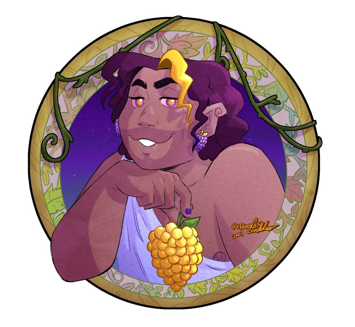 「Dionysus」|🐝Roxanne🐝のイラスト