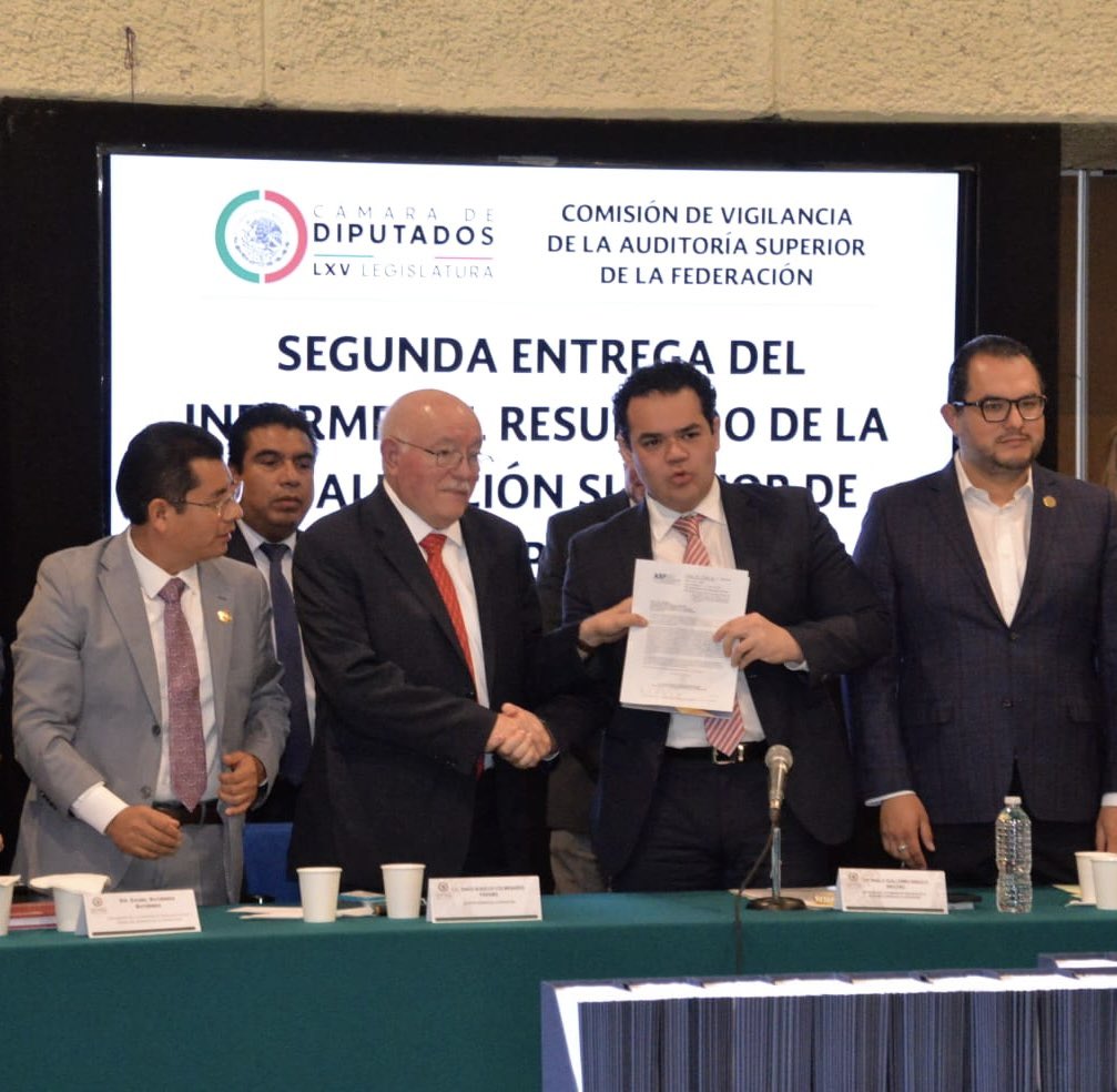 ASF_Mexico's tweet photo. #LaASFinforma La Auditoría Superior de la Federación tiene programado efectuar el mayor número de auditorías en su historia, teniendo programado, a la fecha, efectuar un total de 2,125, respecto de las cuales, el día de ayer, se entregaron a la @Mx_Diputados el resultado de 708. https://t.co/cHl0GnY38H