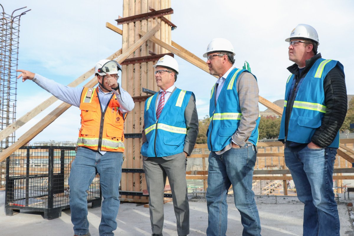 The new North Capitol Building will be home to the Museum of Utah, storage space for state artifacts, office space, and increased parking to allow for greater accessibility to the People's House. It's exciting to see the vision come to life.