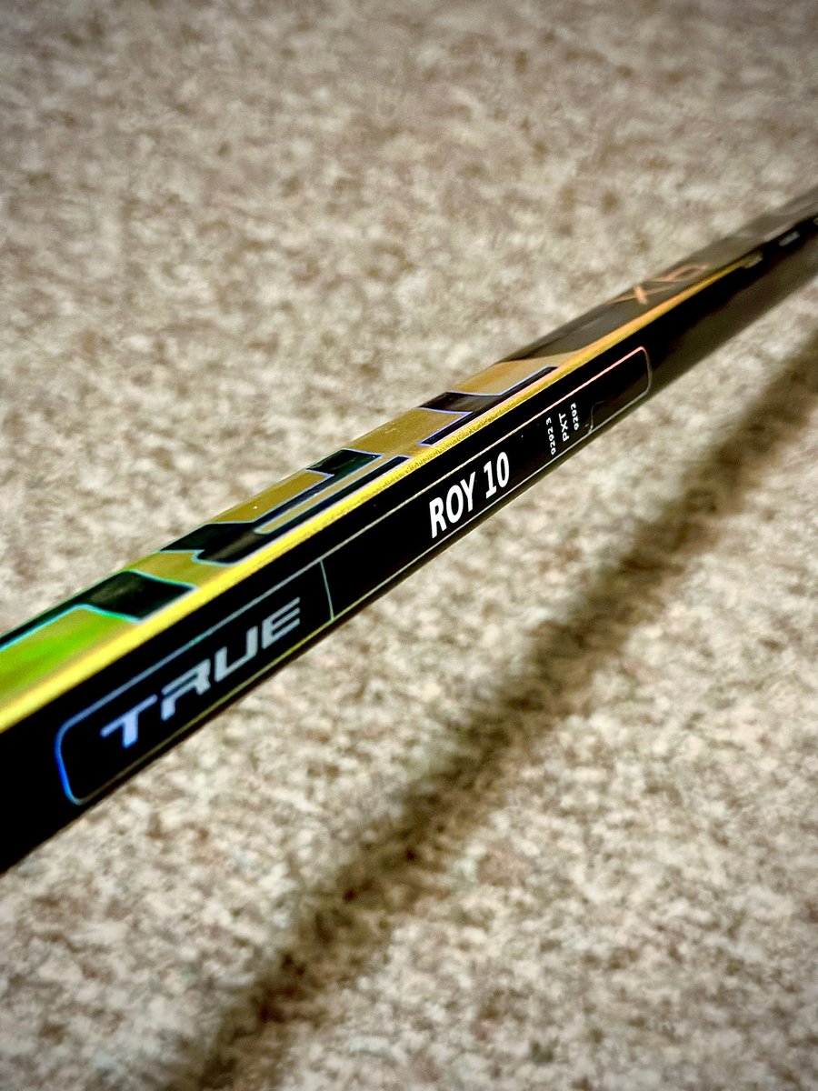 Can’t wait to get this beauty out on the ice this week! Shoutout to <a href="/prostockhockey/">ProStockHockey.com 🏒</a> for always having a solid selection!