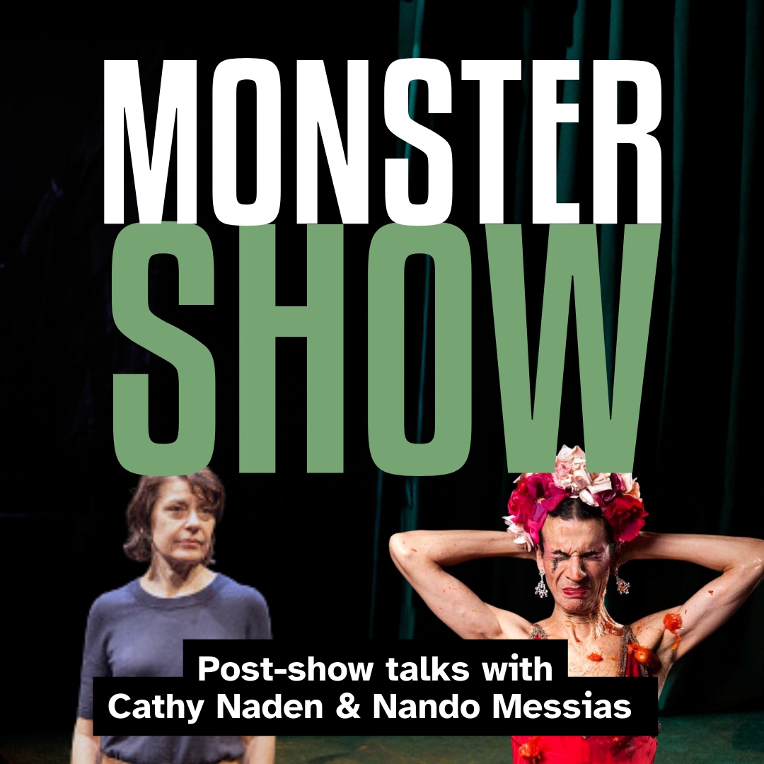 Camden People's Theatre (@camdenpt) on Twitter photo After Monster Show <a href="/HesterChill/">Ocean Chillingworth</a> is hosting talks with some performance legends. They're chatting to:
<a href="/cathy_naden/">CATHY NADEN</a> about experimental work - Wed 1 Nov (tonight!)
@NancyMessias about the trans themes of the show - Thu 2 Nov
Show starts at 7.15pm: l8r.it/yLuc After Monster Show <a href="/HesterChill/">Ocean Chillingworth</a> is hosting talks with some performance legends. They're chatting to:
<a href="/cathy_naden/">CATHY NADEN</a> about experimental work - Wed 1 Nov (tonight!)
@NancyMessias about the trans themes of the show - Thu 2 Nov
Show starts at 7.15pm: l8r.it/yLuc