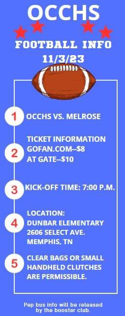 Regional playoff game information