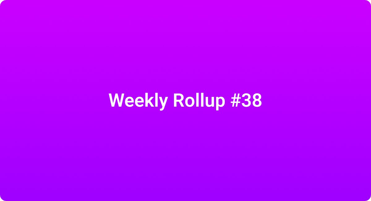 ✨ Excited to share another week of news &amp; discourse from the modular blockchain ecosystem.

- <a href="/CelestiaOrg/">Celestia</a> Mainnet
- <a href="/Hyperlane_xyz/">Hyperlane ⏩</a> Hooks
- <a href="/Uniswap/">Uniswap Labs 🦄</a> v4
- <a href="/cosmos/">Cosmos - The Interchain ⚛️</a> Wasm Daemon
- <a href="/arbitrum/">Arbitrum</a> Orbit Mainnet
- <a href="/Calderaxyz/">Caldera</a> 🤝 Alt DA
- &amp; much more!

Highlighted topics &amp; full post 🧵👇
