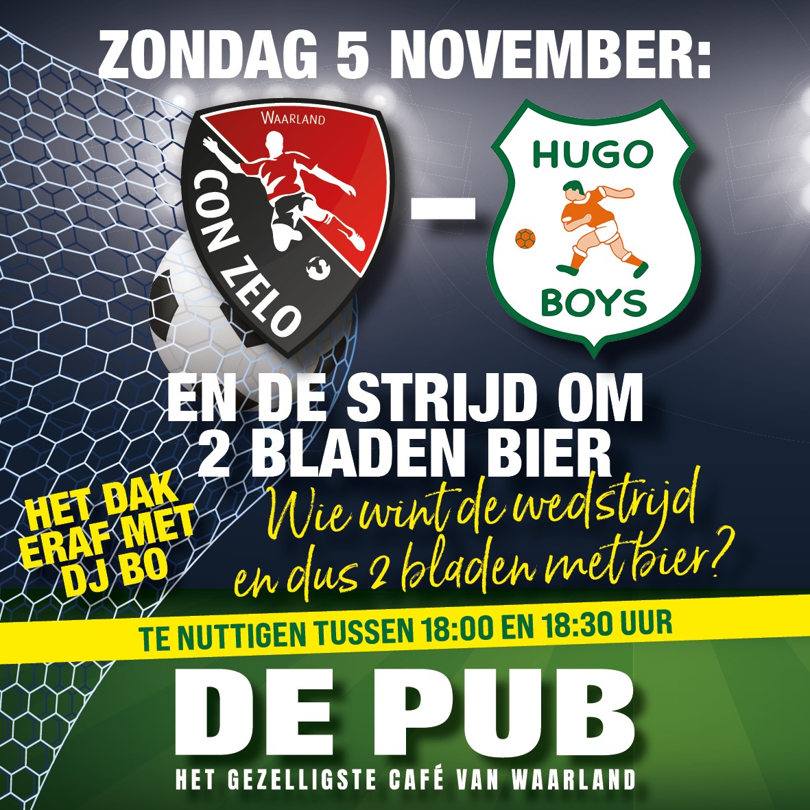 jur_stam's tweet photo. 2️⃣ Zondag 14:00: V.V. Con Zelo - Hugo Boys. Een heerlijke derby die vorig jaar in 2-0 voor de Waarlanders eindigde. De plaatselijke pub heeft 2 bladen bier aan de winnaar belooft, dat moet wel een mooie wedstrijd worden!
Ben zelf ook aanwezig!🙂 (2) @VvZelo https://t.co/Jgj9T5EuCM