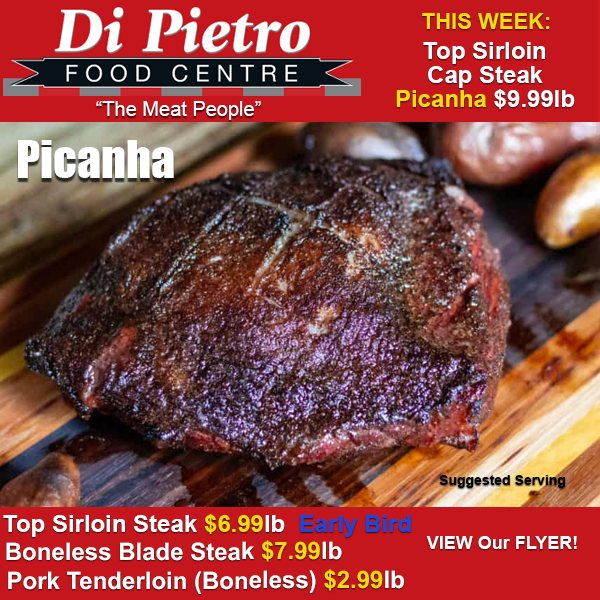 GuelphNow's tweet photo. DiPietro's  Specials on Meat, Deli, Produce and Groceries. We carry meat cuts that other stores just don't have. Visit the area's longest Meat &amp; Deli  Counter. Come experience the DiPietro's difference. Flyer Valid from  Thurs. Nov.2nd to Wed. Nov.8th https://t.co/d65AgBUbry https://t.co/eqqqMsk8q3