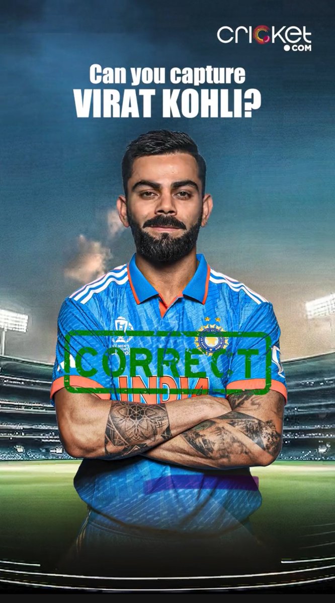 ranjan7380's tweet photo. @weRcricket https://t.co/rLM7MMl072