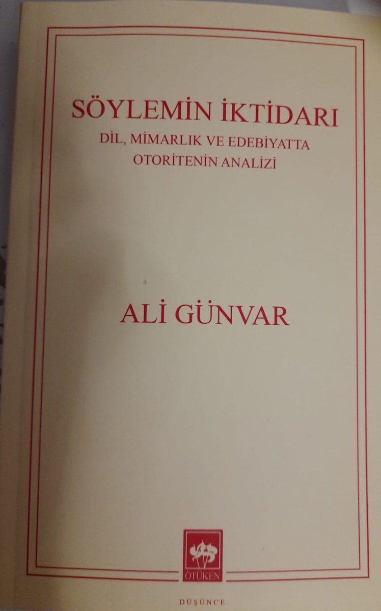 Kitap basıldı. Raflarda görünmeye başlayacak