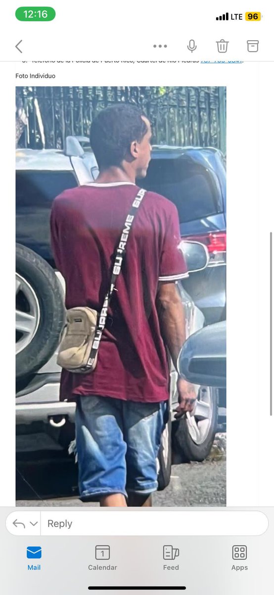 Aquí el aviso de seguridad de la universidad. Mucho ojo.