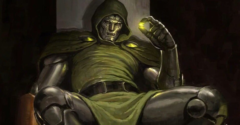 Flash0407's tweet photo. 🎬 #Variety ha dado a conocer que #MarvelStudios medita sustituir a #KangElConquistador con #DoctorDoom como el gran villano del multiverso, esto tras la polémica que se encuentra el actor #JonathanMajors, acusado de violencia doméstica. https://t.co/1Bu1HKOuuW