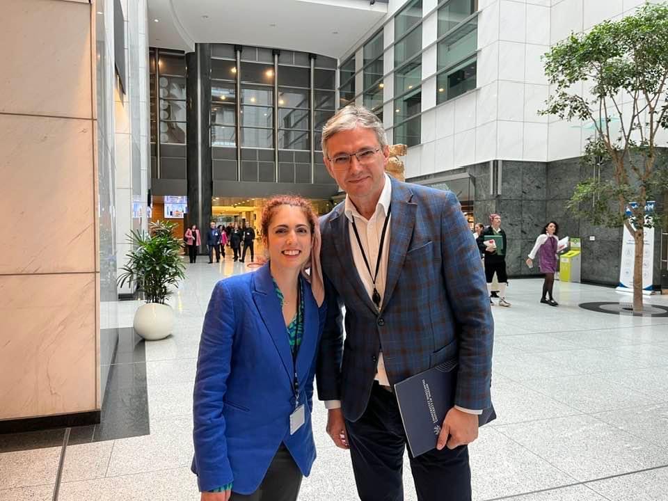 margochrysakis's tweet photo. 🛰 Discover #Copernicus4Regions initiative shaping #spacesustainability &amp; supporting the #GreenDeal Agenda 🌱 Big thanks to MEP @JarubasAdam and team for hosting this event! Watch here: https://t.co/WJs6xKmjr0
#Copernicus #NEREUS #Sustainability #regions #public_administration https://t.co/WIhTs1AX9V