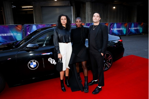 Many congratulations to @jbradburyfilm & @cheribombbomb, winners of The BMW Filmmaking Challenge in partnership with the BFI. @BMWUK @BFI Their film, We Collide, premiered at the Closing Night Gala of the BFI London Film Festival.
