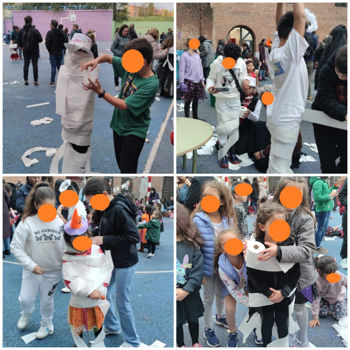 AmpaConceArenal's tweet photo. Este año tuvimos juegos para l@s peques. ¡Muchas gracias a todas las familias implicadas!
#Halloween https://t.co/d65anvpyQ6