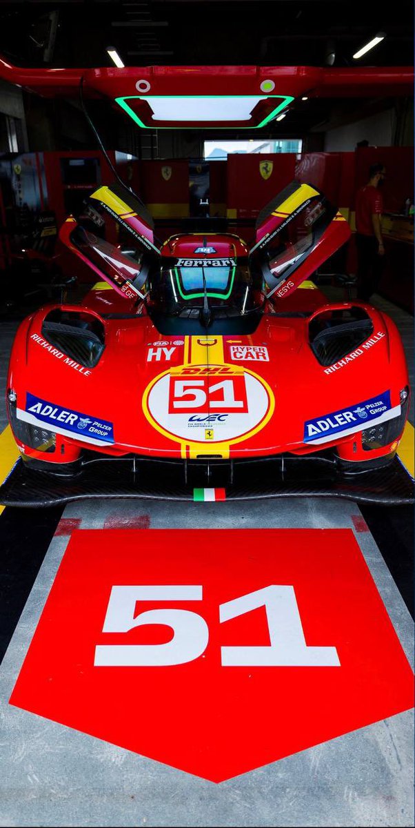 Ready for the Last Dance of 2023! Let's close out this season in style 😎 #8HBahrain #FerrariHypercar #WEC #AG99🐝