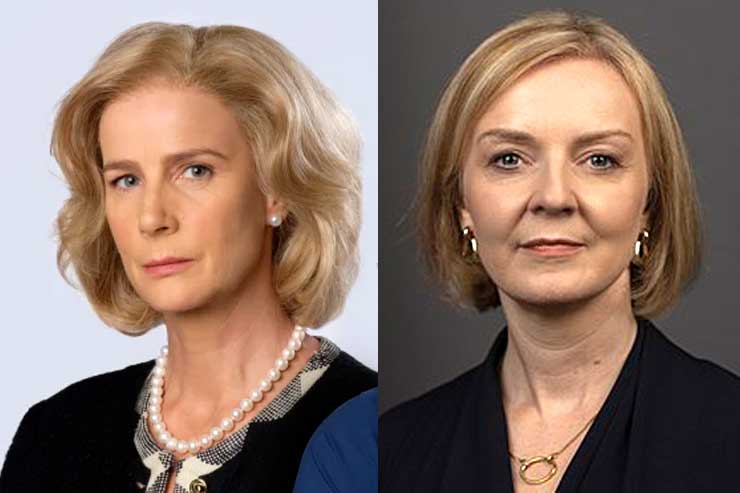 chimaboo's tweet photo. One aside from Ep6 #TotalControl: It felt a lot like art predicted reality watching the fall of PM Rachel Anderson and thinking about Liz Truss' tenure in Brit parliament this time last year. #TVAestheticsGC https://t.co/K4ZTa7hKJE