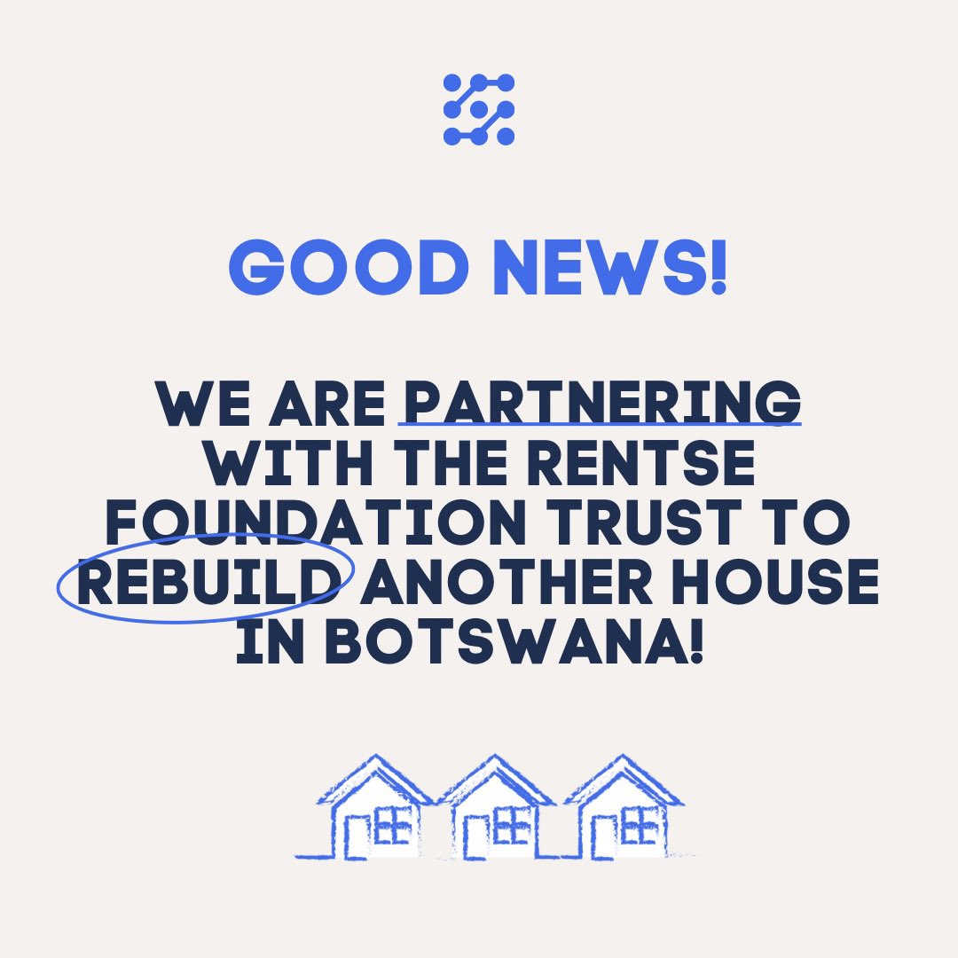 commitgdoffical's tweet image. GOOD News! 
We will be rebuilding another house that is in need of immediate repairs. A few of the rebuilding jobs will include a new roof, new window panes, new flooring, plastering, and constructing a new sanitary facility (pitlatrine) to provide the residents with a restroom.