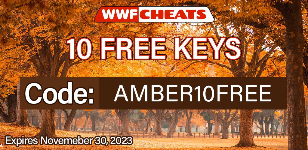 FirecrackerSW's tweet photo. Start November off with 10 free keys for Words With Friends Cheat .IO 🍂 Redeem at https://t.co/bEgtbMZTLp #wordswithfriends #wwf #cheats #giveaway #free https://t.co/qaPZL7e6RG