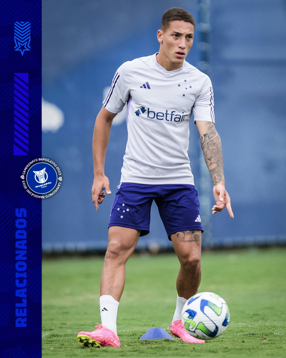 Cruzeiro's tweet photo. 🦊📋 SAIU A LISTA! Nossos jogadores estão relacionados para o jogo contra o São Paulo.

#SPFCxCRU | #FechadoComOCruzeiro https://t.co/qd3fQmWKtK