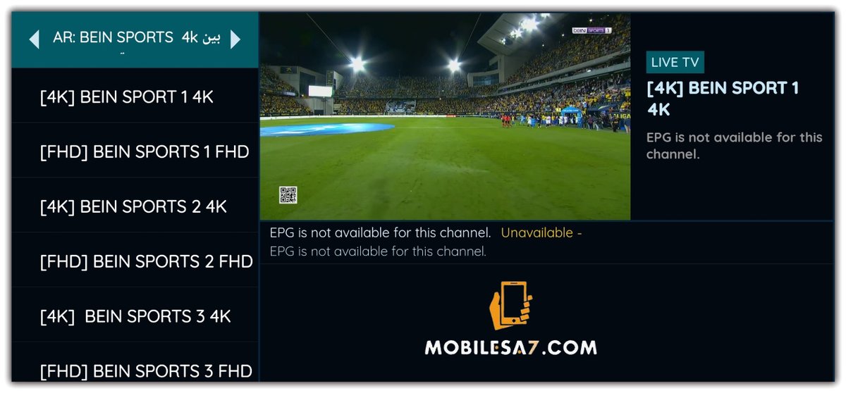 mobilesa7com's tweet photo. تحميل تطبيق TOD 4K 2024 عملاق البث المباشر مع كود تفعيل متجدد لمدة طويلة ...
 وفرنا لكم أحدث نسخة من تطبيق TOD 4K مع كود تفعيل متجدد لمدة طويلة و سيرفر يتحمل عدد كبير من المتصلين لمدة غير محدودة .
... رابط التحميل من هنا >>> https://t.co/CODdKmwX3v https://t.co/hcCJWw2yHF