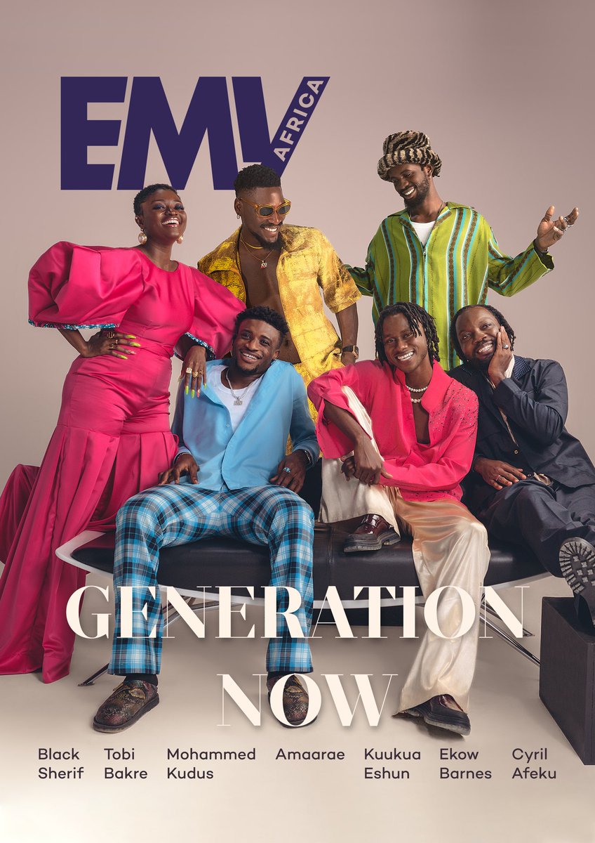 In the heart of Africa, amidst a vibrant tapestry of cultures and the promise of progress, a generation rises. The Generation Now. 

The Generation Now Issue, available on 26/11/23.