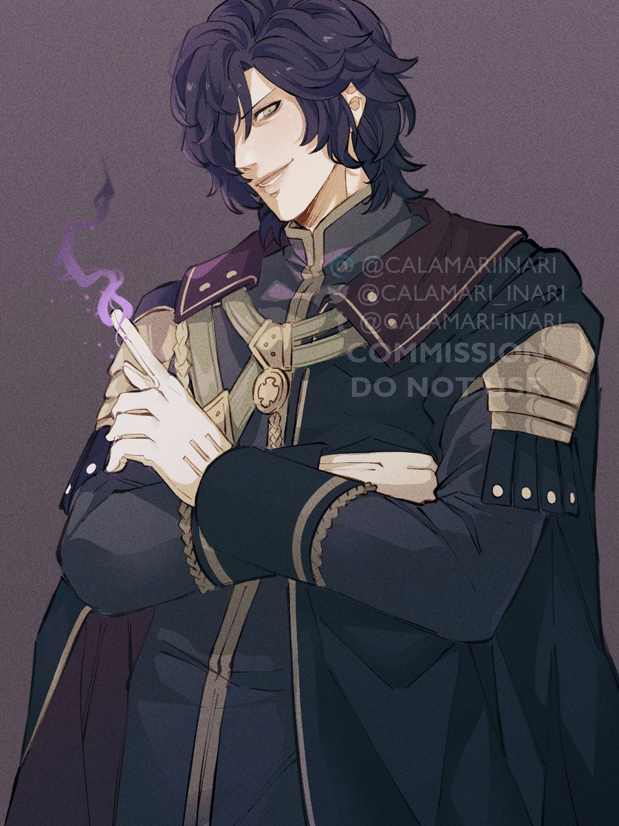 Hubert!!! :D

Drawn for Fate, thanks for the support 🖤

#fe3h #few3h #hubertvonvestra