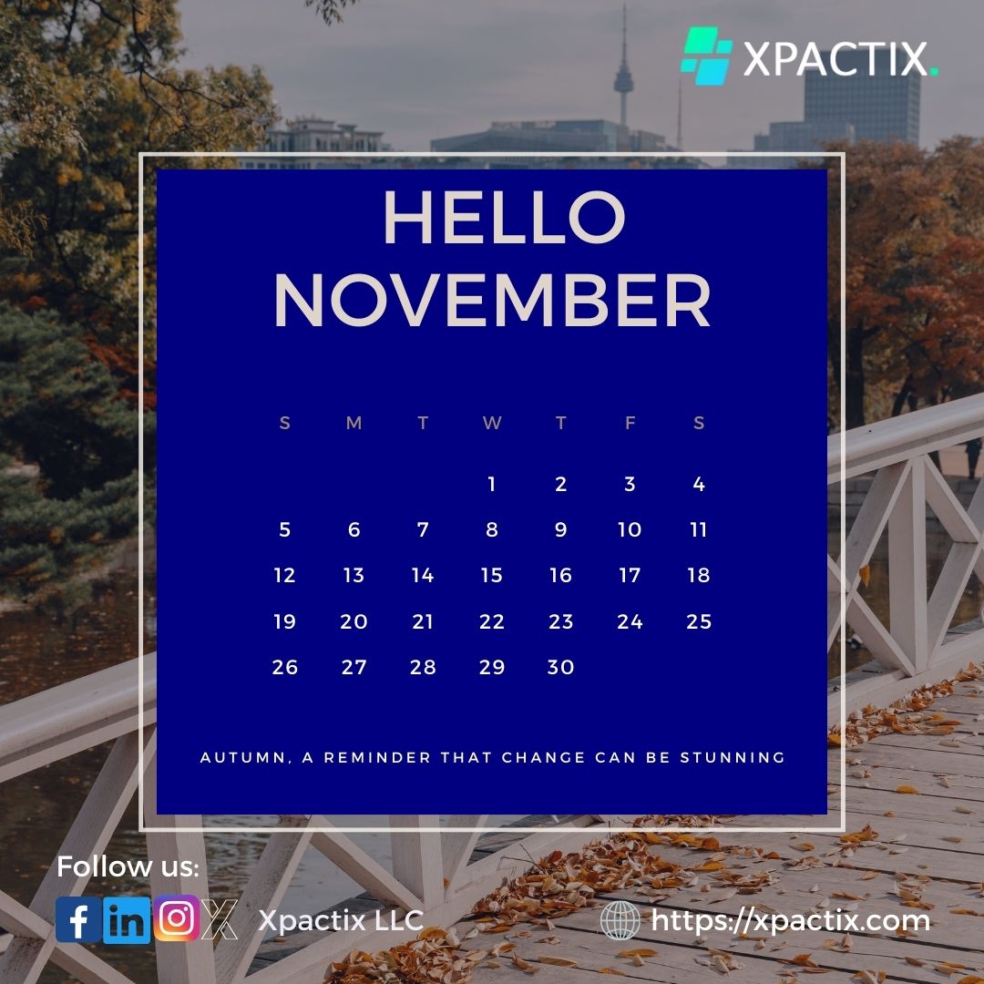 xpactixllc's tweet photo. Embracing the breathtaking transition of seasons, we're reminded that change is not only beautiful but a natural part of life's evolution. As we welcome November and journey through the vibrant colors of autumn, let's also celebrate our own transformations and growth. 🍁🌿 https://t.co/3AHi2QVfJ6