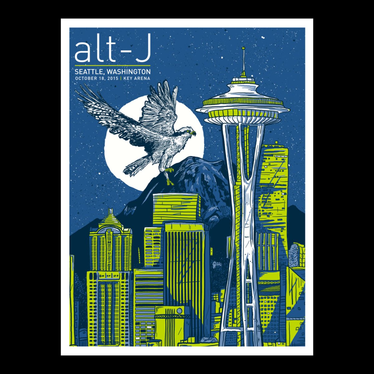 alt_J's tweet photo. A small selection of the many beautiful one-off posters we have been lucky enough to have made for us over the years. 
Seattle, Toronto, Denver, we're back very soon…

Previous Posters by 
@MutantLagoon 
@mellager 
XLUSIV https://t.co/88qmDsHUdj
