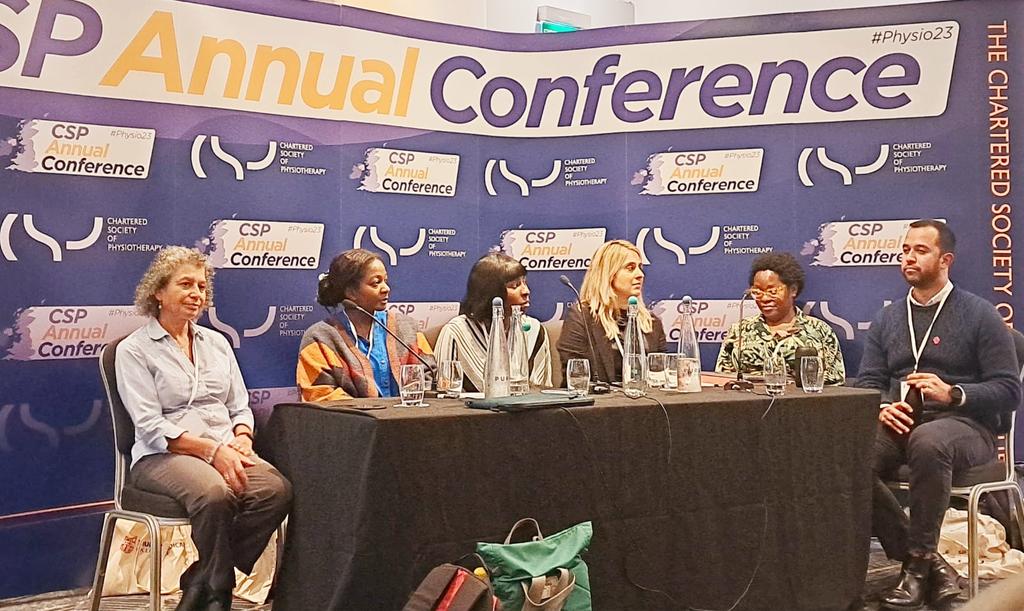 Dr Melrose Stewart MBE (@melrosestewart1) on Twitter photo 'Research and Population health: Co-producing with communities' - just one of the many interesting and thought provoking sessions I attended today. Thank you to all the speakers and colleagues who made this CSP Annual Conference such an inspiring event. 🙏🏾 #Physio23
<a href="/thecsp/">Chartered Society of Physiotherapy (CSP)</a> 'Research and Population health: Co-producing with communities' - just one of the many interesting and thought provoking sessions I attended today. Thank you to all the speakers and colleagues who made this CSP Annual Conference such an inspiring event. 🙏🏾 #Physio23
<a href="/thecsp/">Chartered Society of Physiotherapy (CSP)</a>