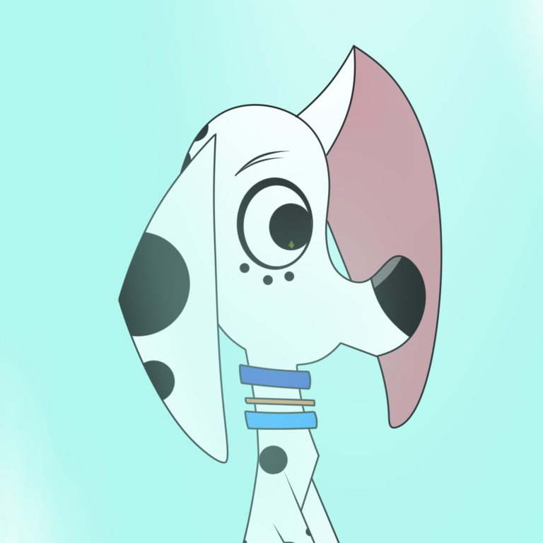 #101DalmatianStreet #101dsdolly #101DS #michaelaDietz #PFP #dollydalmatian #fanart #DigitalArtist #Save101DalmatianStreet