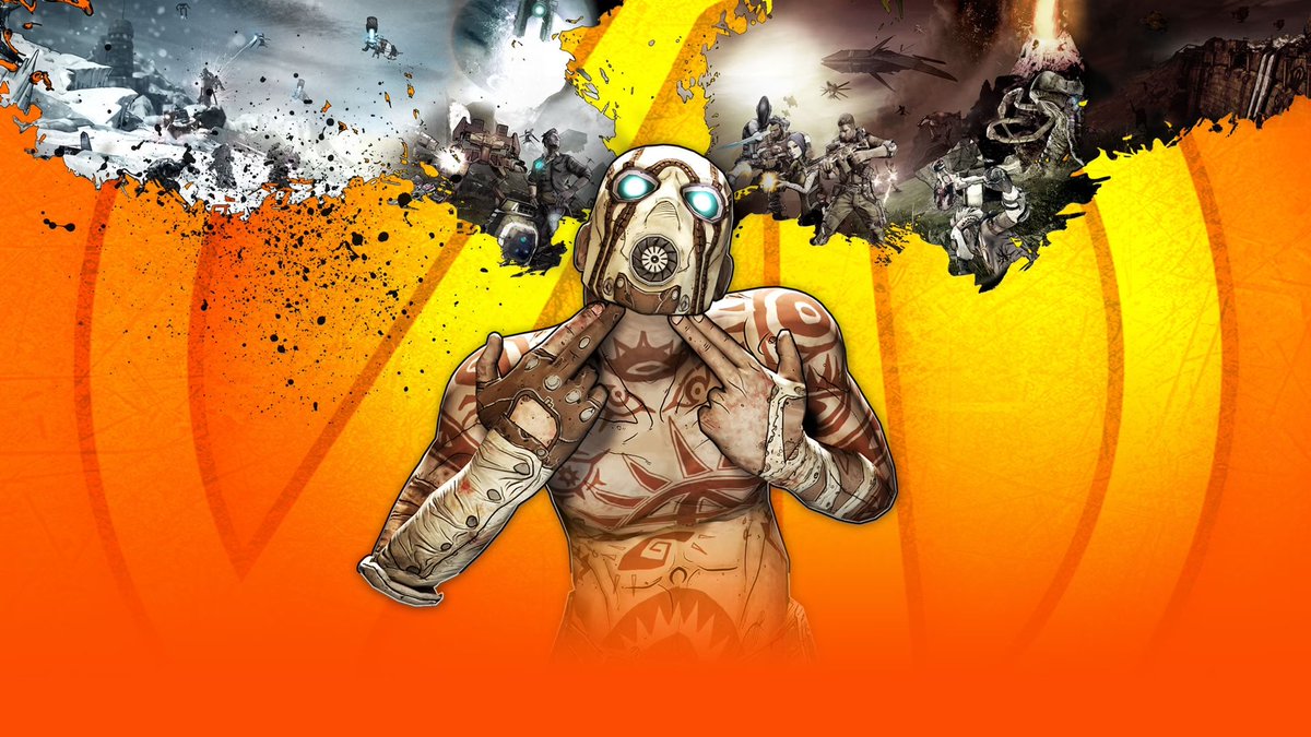 🎉 If you'd like a chance to win a copy of #Borderlands2 from our special Birthday Bash giveaway (which you can read more about in the link in the comments!), then follow these steps:

► Like &amp; repost!
► Follow us!
► Wish us a happy birthday in the comments!