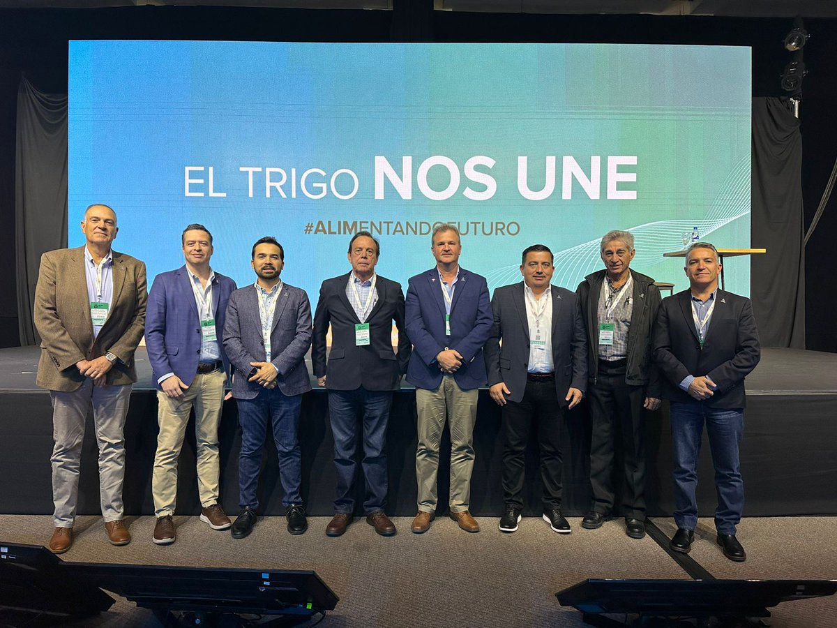 Participamos en la 41ª Asamblea Anual de la Asociación Latinoamericana de Industriales Molineros en Córdoba, Argentina.  #ALIM2023🌾

Más información: goo.su/T5LJCm3 

#AlimentandoElFuturo
#ElTrigoNosUne
#AOASS