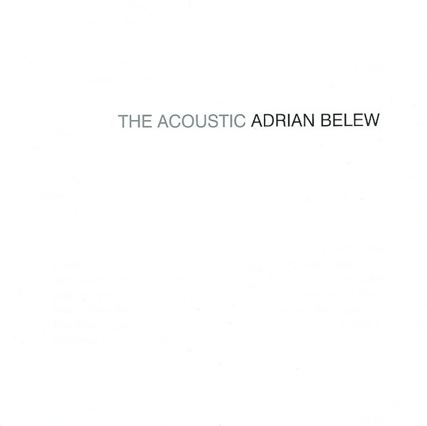 balangereis's tweet photo. #NP: #NowPlaying:
Adrian Belew - 'The Acoustic Adrian Belew' (1993)
#AdrianBelew performs his own well-known songs, some covers (Beatles, Roy Orbison) and some new stuff. This is a wonderful side of #Belew and with only 30 minutes this album is way too short.
@Albums2Hear https://t.co/HhmZuCtBoU