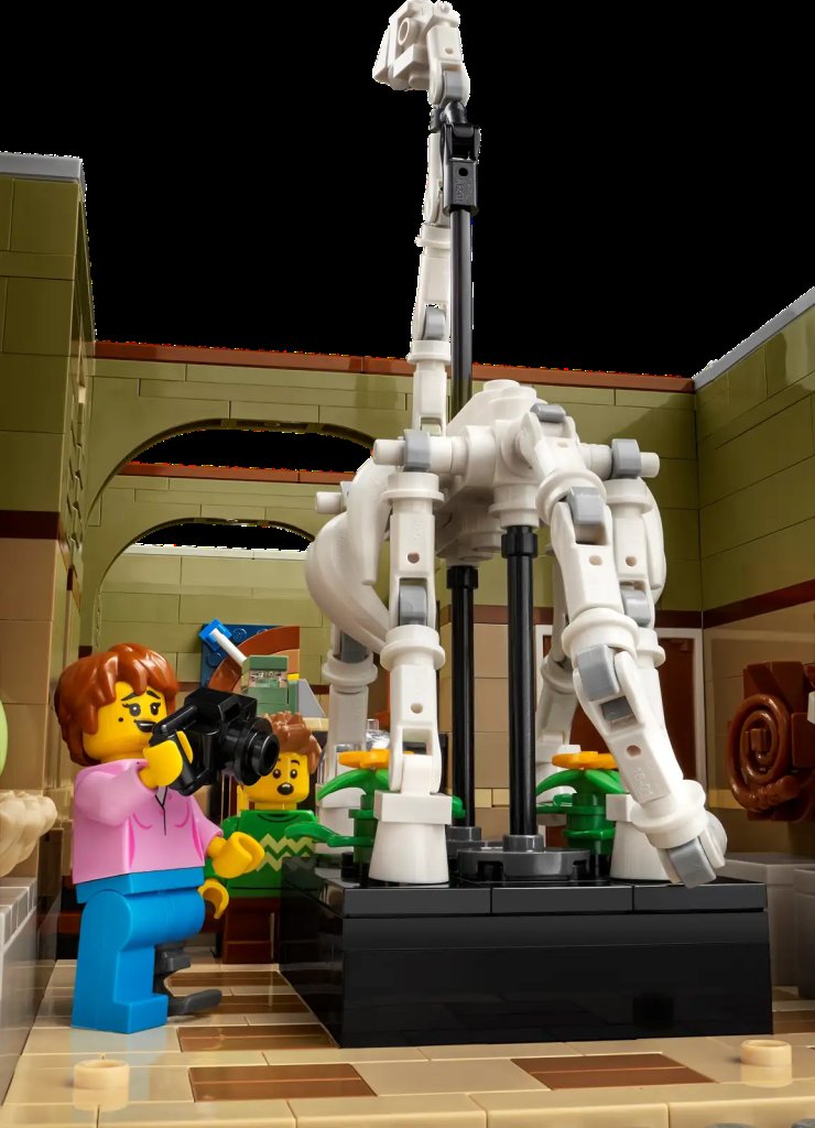 liddsg's tweet photo. LEGO ha sacado su versión del Museo de Historia Natural como parte de los LEGO Icons y no puedo ser más fan 😍 https://t.co/Czft8HXp41