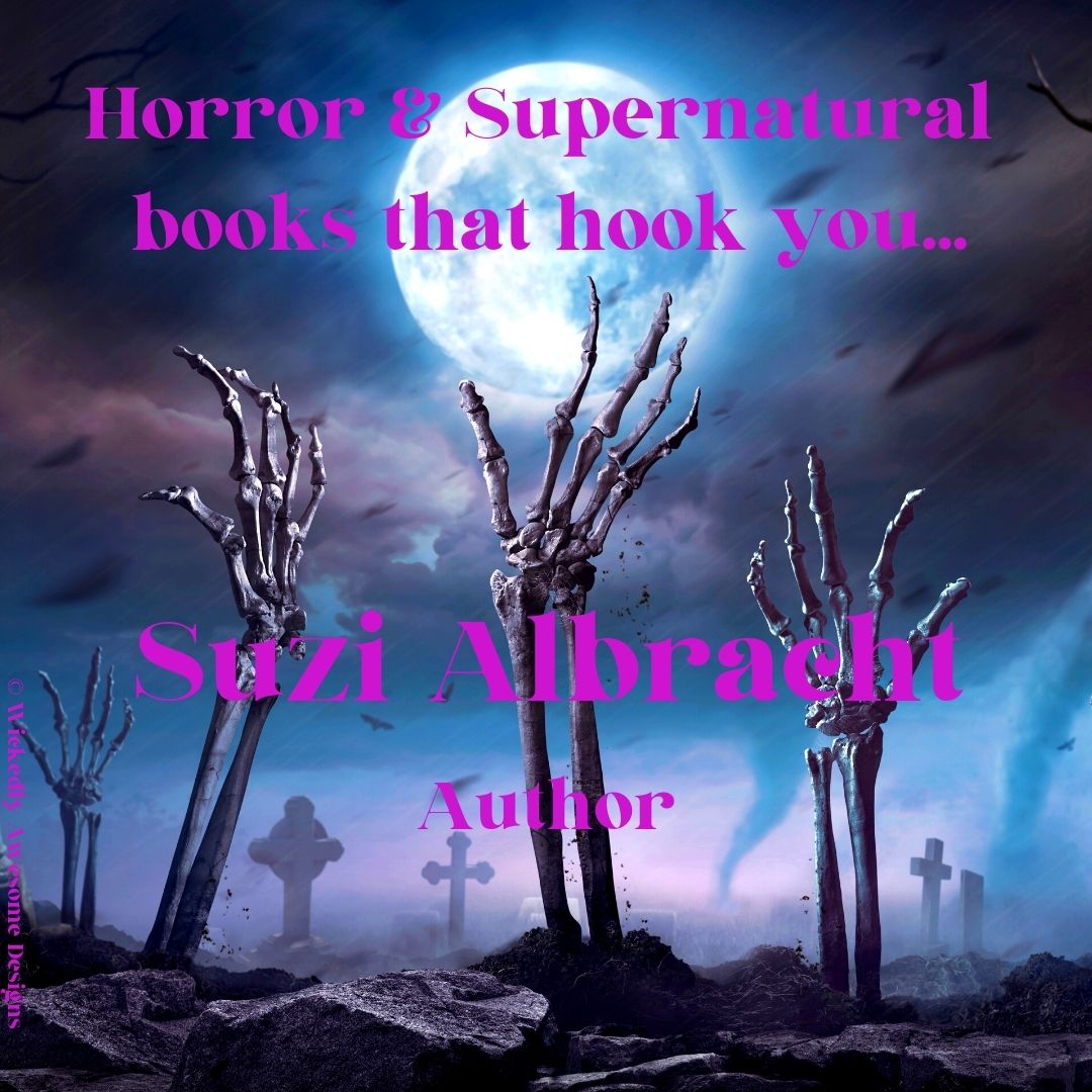 Check out author.to/SuziAlbracht