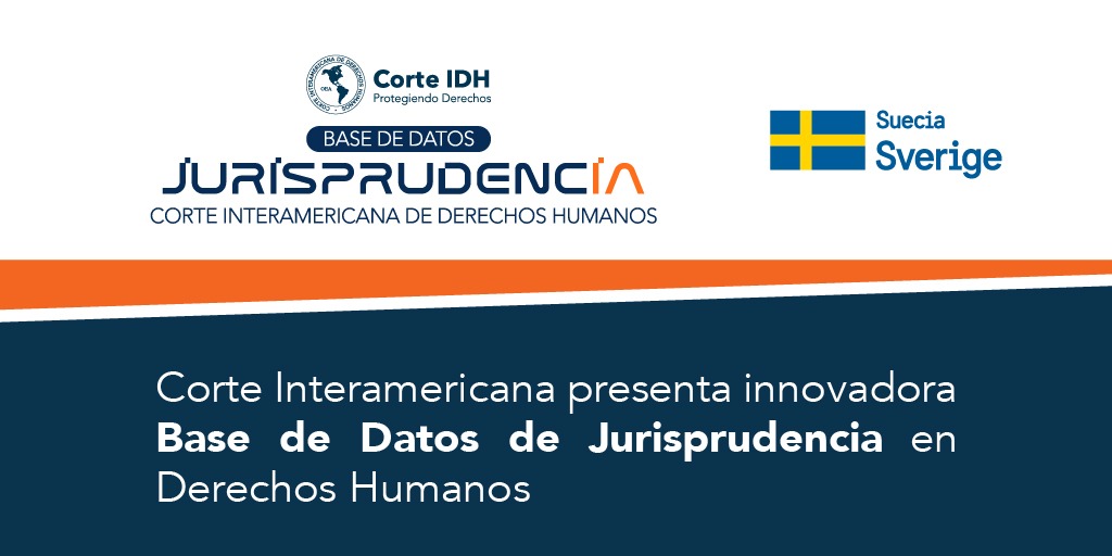 #BaseDeDatosDeJurisprudencia 📌La Corte Interamericana de Derechos Humanos, se complace en anunciar el lanzamiento de su innovadora Base de Datos de 👩🏿‍⚖️👨🏿‍⚖️Jurisprudencia Interamericana de Derechos Humanos.
(👇🏿)