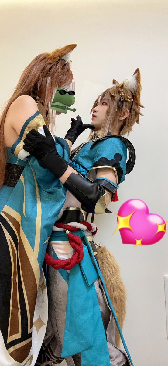 KKGuland's tweet photo. 希娜小姐，请不要这样
#五郎 #cosplay #GOROU https://t.co/2n9PWU5eA3