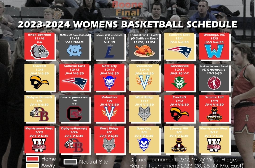 Daniel Boone Girls Basketball tweet media