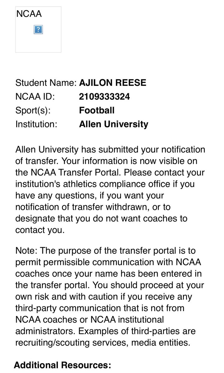 Aj Reese tweet media