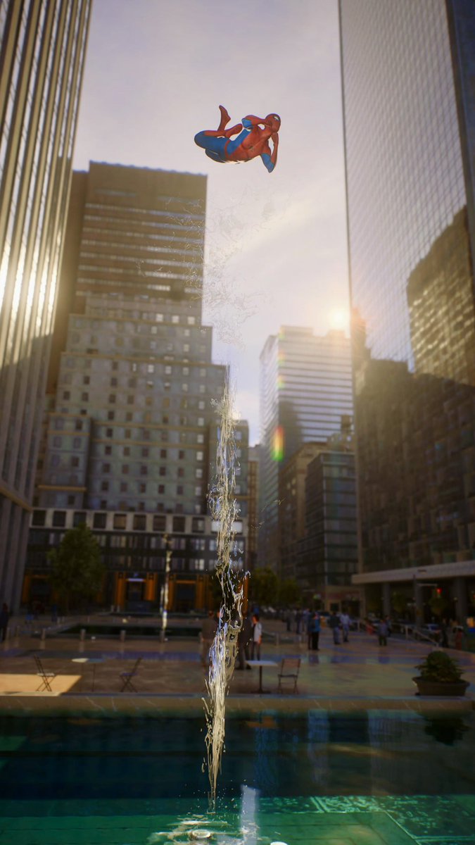#PS5Share, #MarvelsSpiderMan2