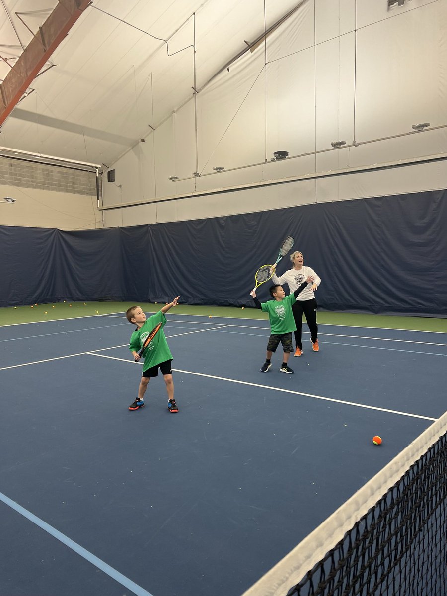 We had so much fun learning during the 10U Early Development Camps over the weekend!<a href="/usta/">USTA</a> <a href="/USTAMidwest/">USTA Midwest</a>  @usta