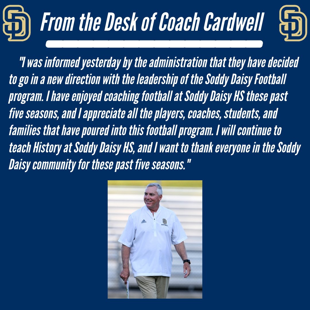 Soddy Daisy Trojan Football tweet media