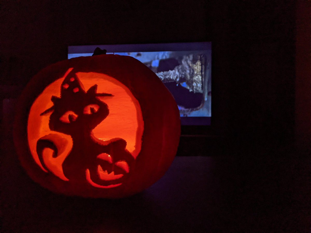 stellardeth's tweet photo. I hope everyone had an awesome Halloween! Tonight at 5pm Pacific we are taking on Spatterhouse 2: Game Master difficulty. I made it past the Crystal boss on Monday. We are getting close! #SegaGenesis #MegaDrive #RetroGaming #TwitchStreamers https://t.co/S3mqN7bePn