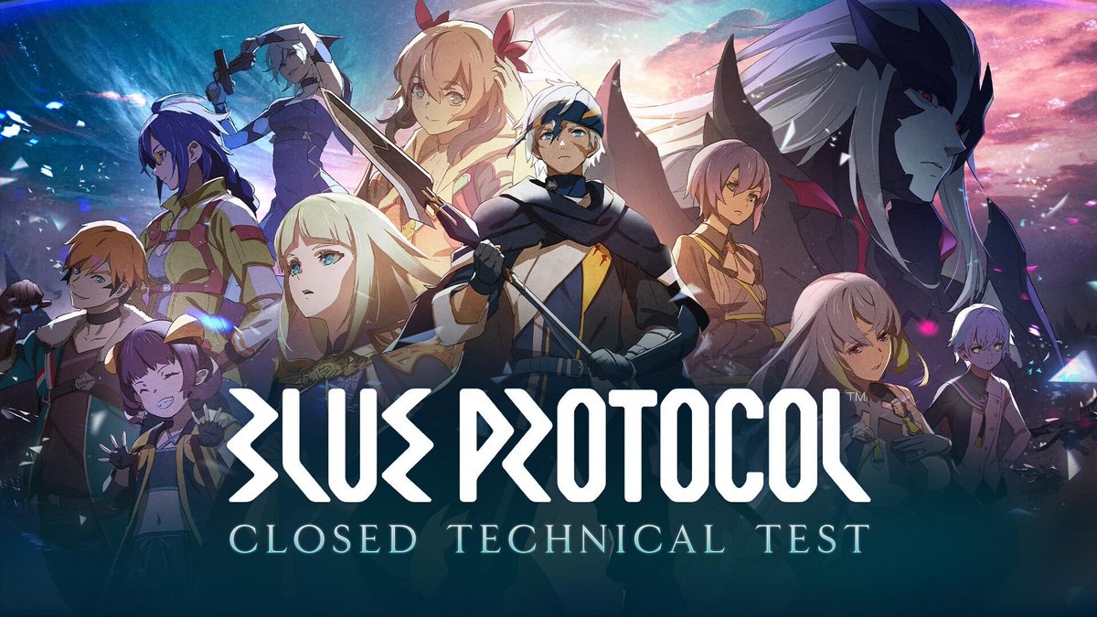 StarResonanceDB's tweet image. The Closed Beta Test for Blue Protocol Western will be under NDA - Invite Only for NA &amp;amp; EU regions.

🔇No Streaming/Sharing
🕰November 8th through November 10th (pre-download November 6th)
🌎A Megaserver to house NA &amp;amp; EU in the same place

Sign up: playblueprotocol.com/en-us/sign-up