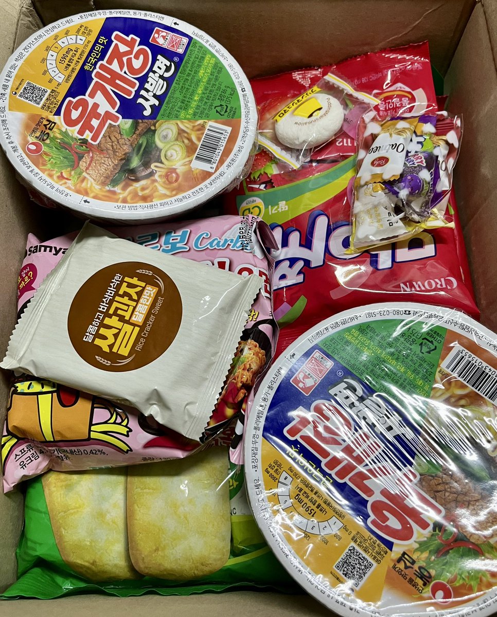 _babybreadinnie's tweet photo. π #for_innie
Pag kay ate Xy talaga nag order βwag na mag expect na kasya sa isang photo. Hahaha Feeling ko sinadya ilagay dito yung rice cracker swet para mabudol ulit ako. Chos hahaha thank you ate @seonskz. Siyempre may next time pa ulit βto. π
π₯° #kamsahallyumerchhaven https://t.co/hiOpvM4tyh