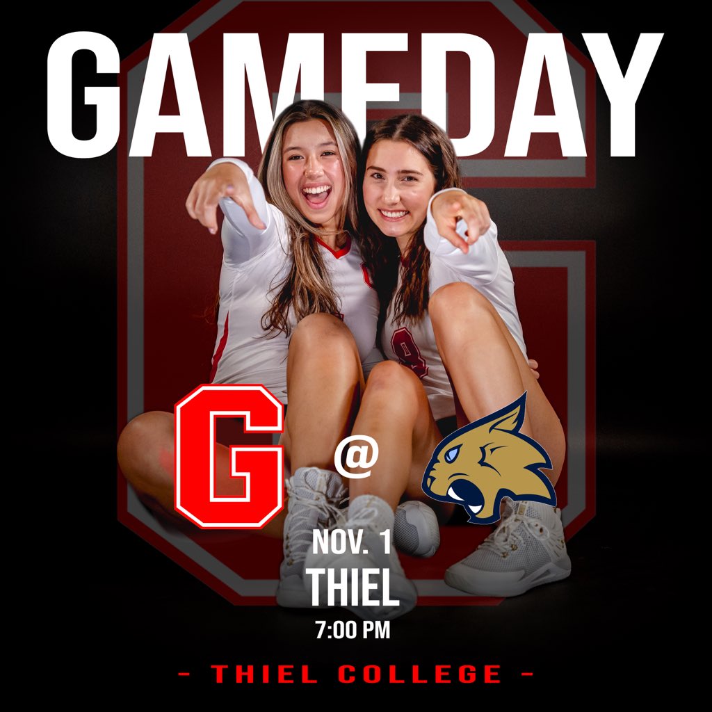 GAMEDAY! We are traveling to Thiel tonight for an important PAC match against the Tomcats. We would love to see you there, or watch the live stream posted on our athletics website!
#1percentmore #wolverinestogether