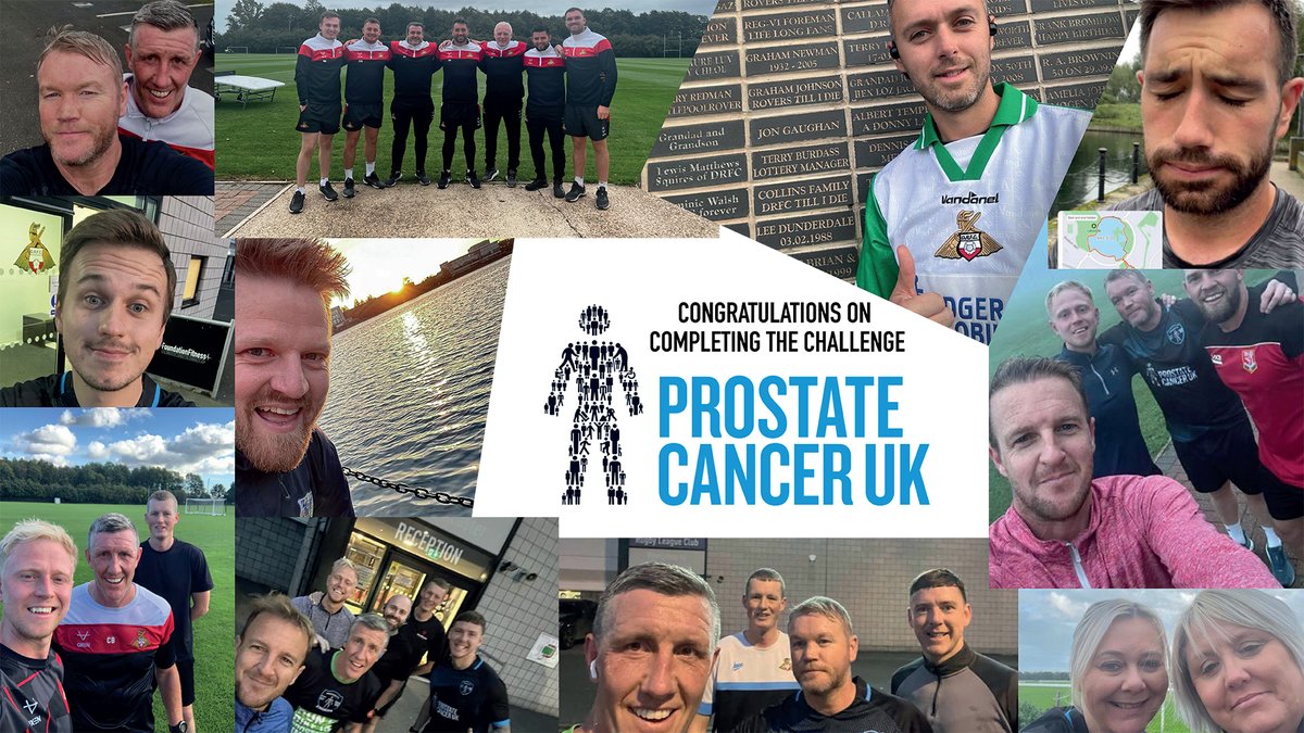 We are so proud to say that the Rovers team taking part in the Prostate United challenge topped the fundraising charts this year And all of us at the club are grateful for the donations from supporters over the past few weeks 🔴 #drfc ⚪ Read more ⬇️ doncasterroversfc.co.uk/news/2023/nove…