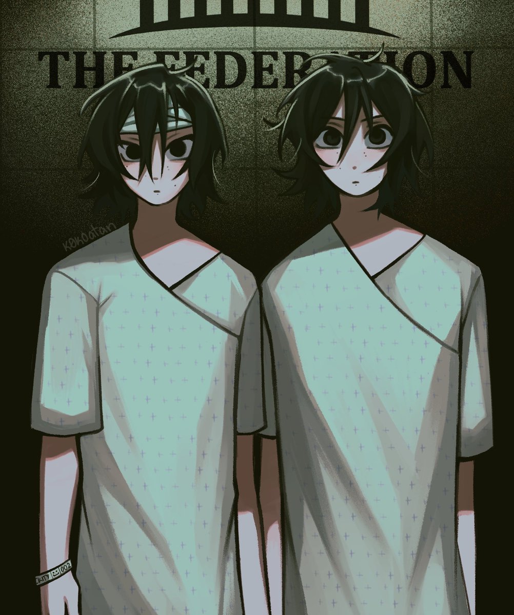 twins in island

#elquackityfanart #qsmpfanart #quackityfanart