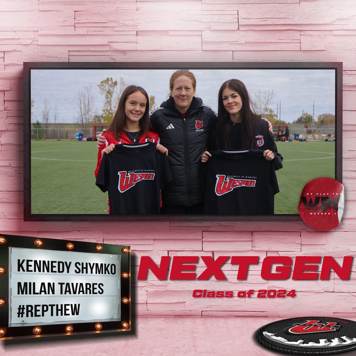Through their own legwork and hard work, and with an assist from two current players, Kennedy Shymko and Milan Tavares found their next home with <a href="/WesmenWSOC/">Wesmen Women's Soccer</a>.

Read up on the two new elite prospects in the Class of 2024. 

wesmen.ca/news/2023/11/1…

#WePlayForWinnipeg